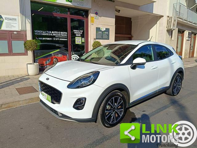 FORD Puma usata, con Luci diurne LED