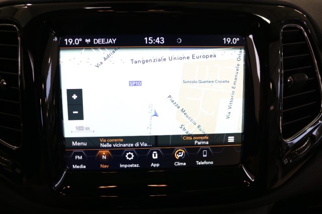 JEEP Compass usata, con Immobilizzatore elettronico