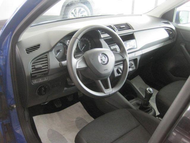 SKODA Fabia usata, con Climatizzatore