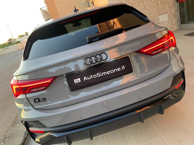 AUDI Q3 usata, con Sensori di parcheggio posteriori