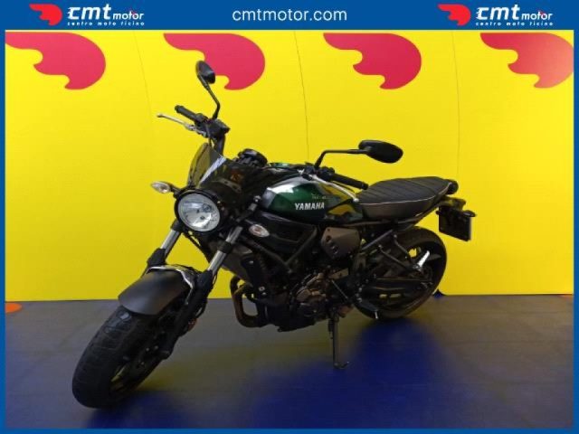 YAMAHA XSR 700 usata 1