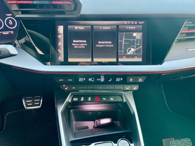 AUDI RS3 usata, con Interni in pelle