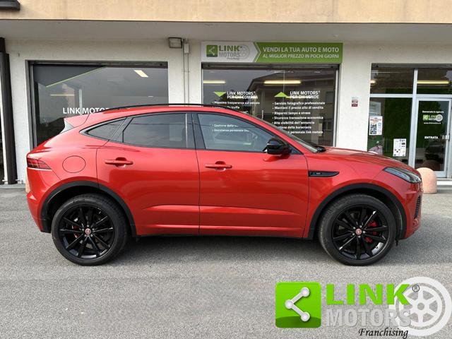 JAGUAR E-Pace usata, con Controllo automatico clima