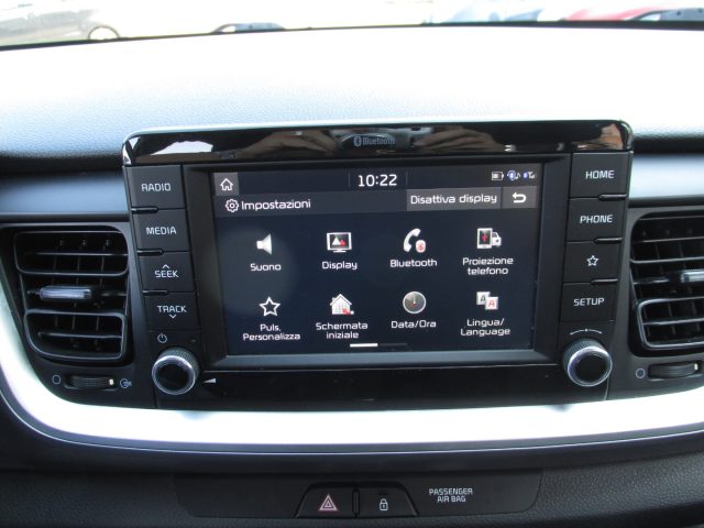 KIA Stonic usata, con Isofix