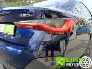 BMW 420 usata, con Chiusura centralizzata senza chiave