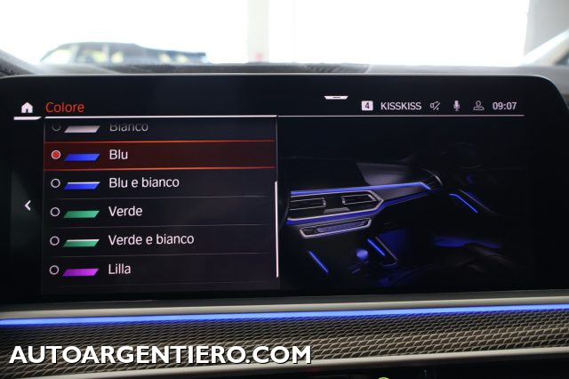 BMW X6 usata, con Sensore di luce