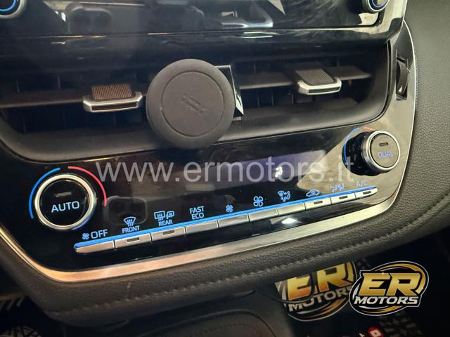 TOYOTA Corolla usata, con Sedile posteriore sdoppiato
