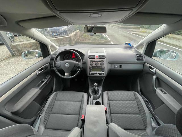 VOLKSWAGEN Touran usata, con Immobilizzatore elettronico