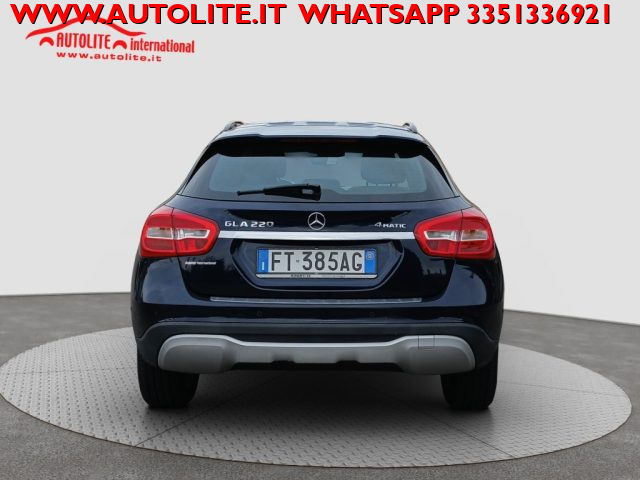 MERCEDES-BENZ GLA 220 usata, con Cerchi in lega