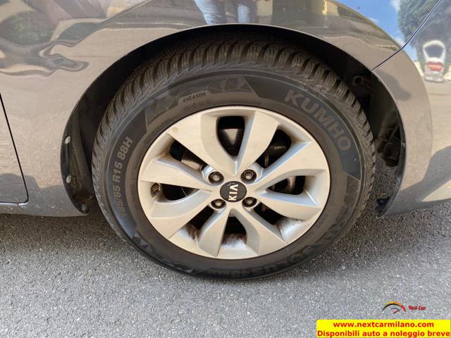 KIA Rio usata, con Immobilizzatore elettronico