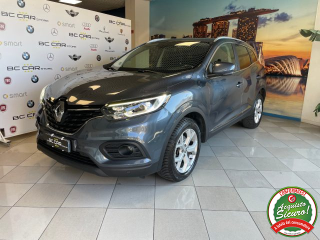 RENAULT Kadjar usata, con Volante in pelle