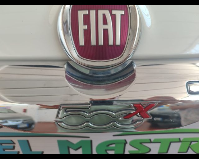 FIAT 500X usata, con Sedile posteriore sdoppiato