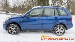 TOYOTA RAV 4 usata, con Cerchi in lega
