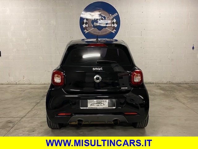 SMART ForFour usata, con Boardcomputer