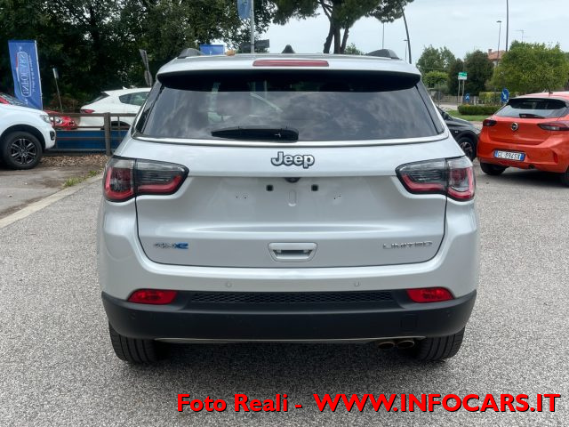 JEEP Compass usata, con Controllo automatico clima