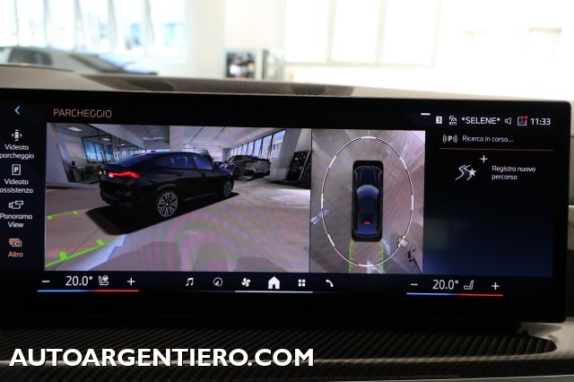 BMW X6 usata, con Leve al volante