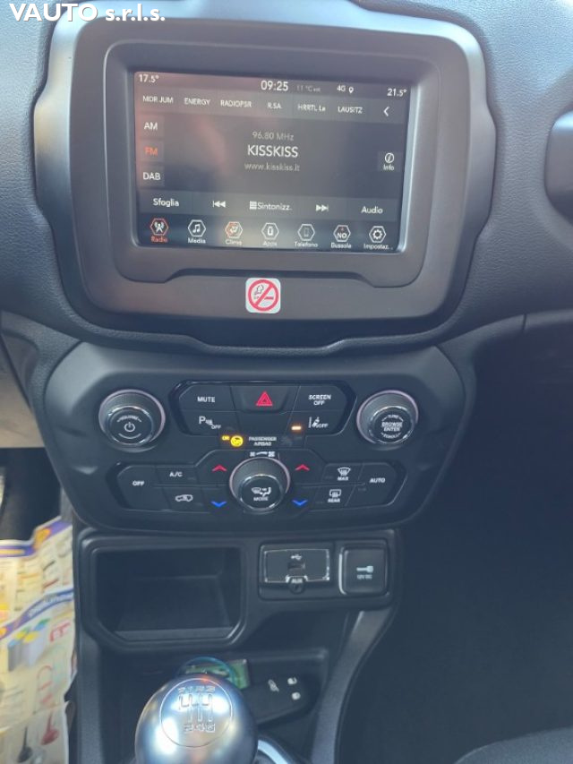 JEEP Renegade usata, con Cruise Control