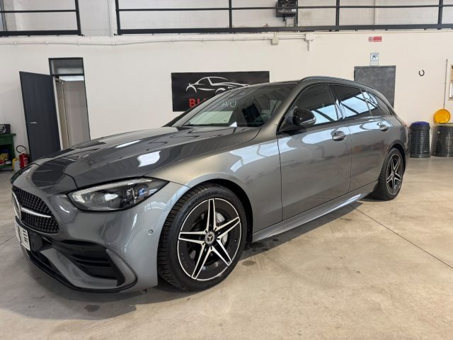 MERCEDES-BENZ C 220 usata, con Boardcomputer