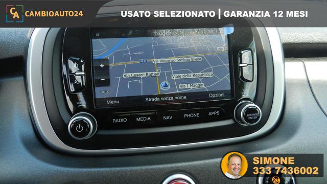 FIAT 500X usata, con Sistema di navigazione
