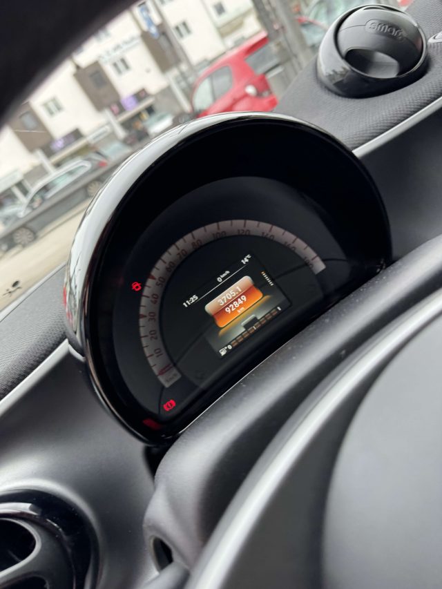 SMART ForFour usata, con Volante multifunzione