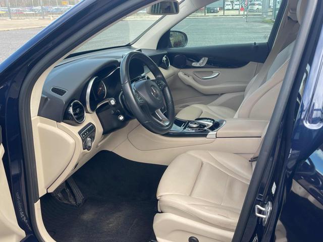 MERCEDES-BENZ GLC 220 usata, con Touch screen