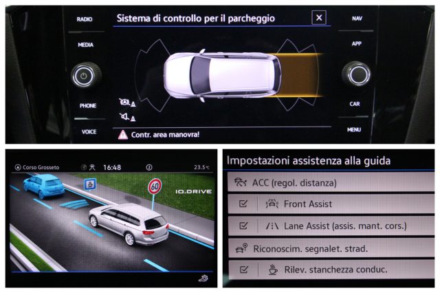 VOLKSWAGEN Passat Variant usata, con Filtro antiparticolato