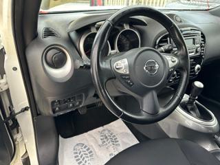 NISSAN Juke usata, con Interni in pelle