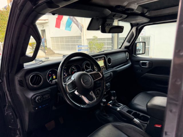 JEEP Wrangler usata, con Freno di stazionamento elettrico