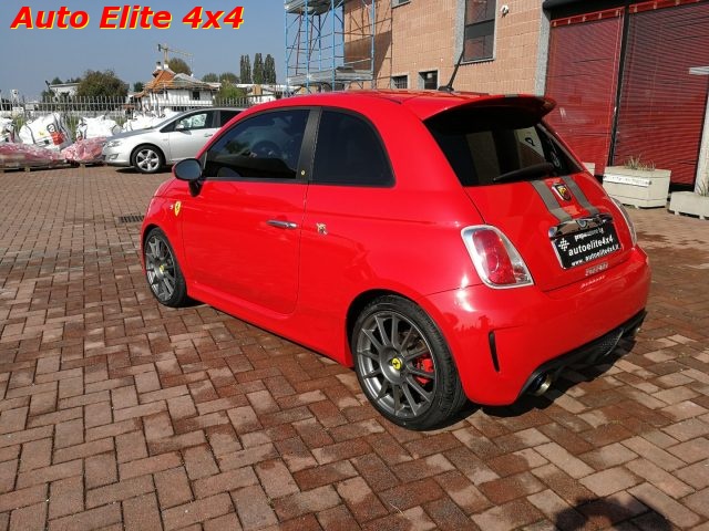 ABARTH 500 usata, con Boardcomputer