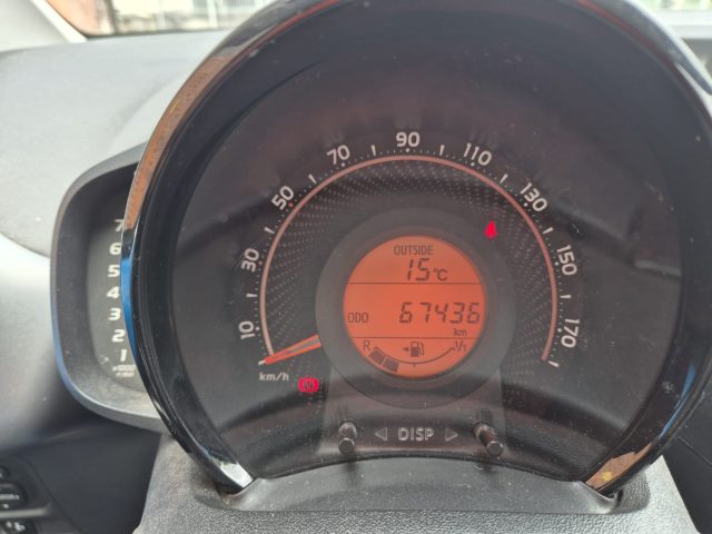 TOYOTA Aygo usata, con Immobilizzatore elettronico