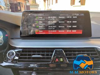 BMW 520 usata, con Cronologia tagliandi