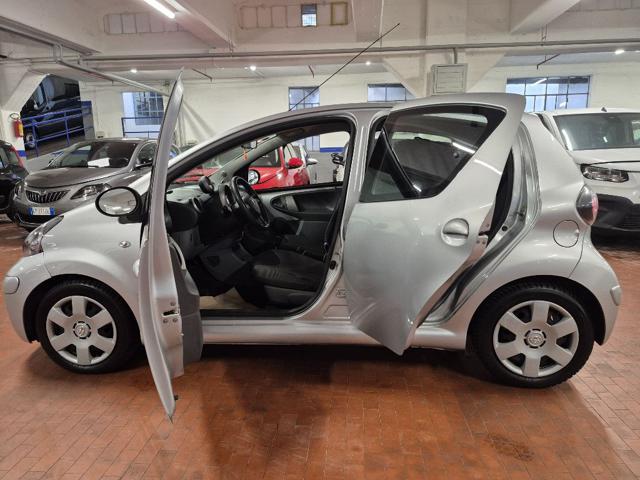 TOYOTA Aygo usata, con Chiusura centralizzata