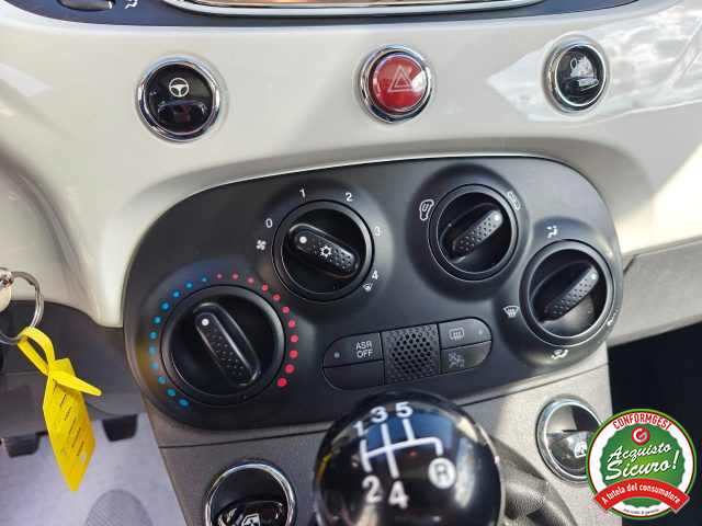 FIAT 500 usata, con Cruise Control