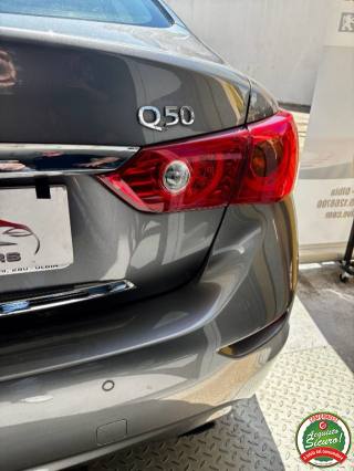 INFINITI Q50 usata, con Touch screen