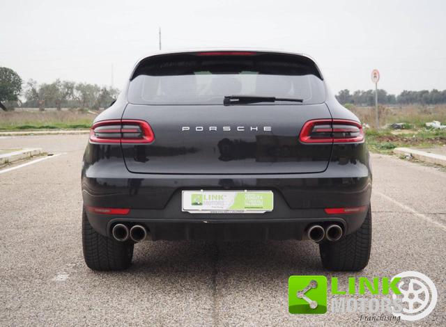 PORSCHE Macan usata, con Interni in pelle