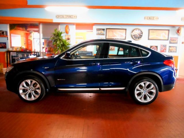 BMW X4 usata, con Boardcomputer