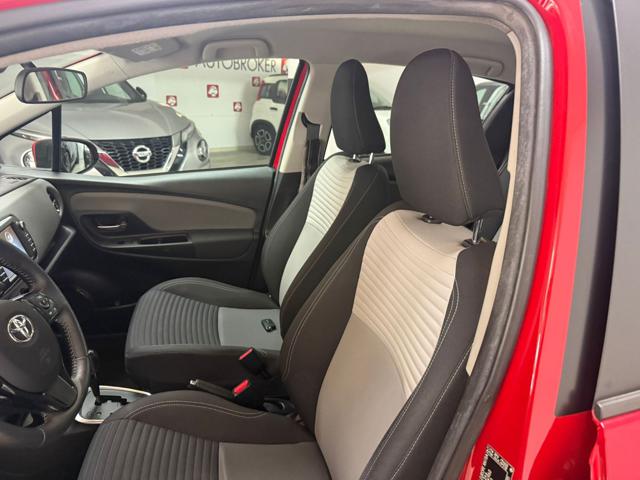 TOYOTA Yaris usata, con Boardcomputer