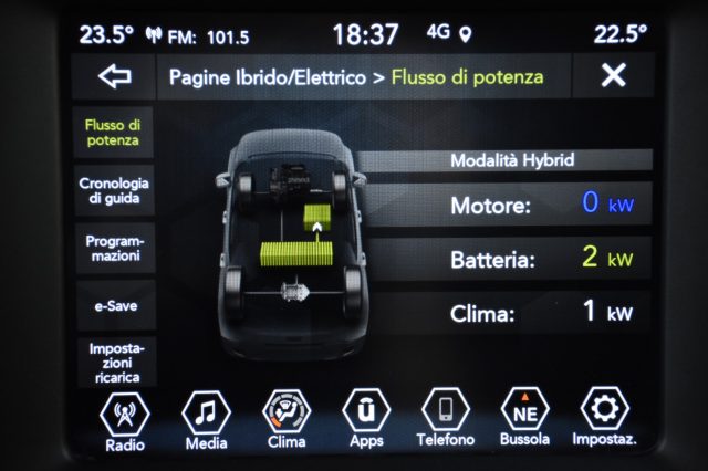 JEEP Renegade usata, con Bluetooth