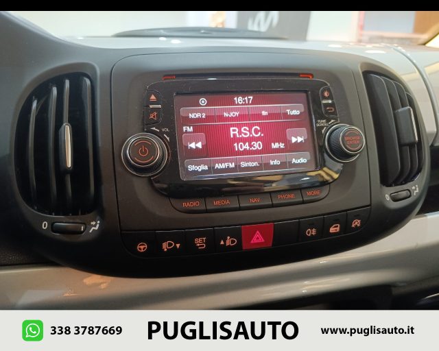 FIAT 500L usata, con Filtro antiparticolato