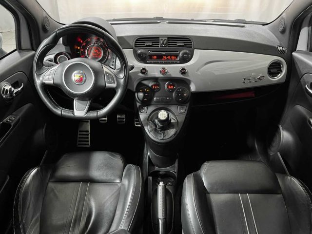 ABARTH 500 usata, con Immobilizzatore elettronico