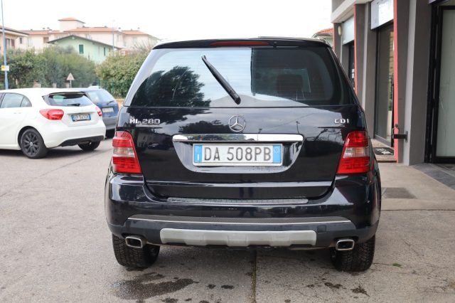 MERCEDES-BENZ ML 280 usata, con Pneumatici quattro stagioni