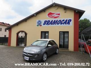 OPEL Adam 1.2 70cv JAM - GRIGIA/BIANCA - B.TOOTH - x NEOPAT.