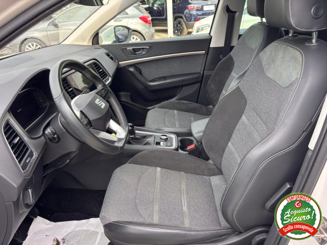 SEAT Ateca usata, con Sistema di navigazione
