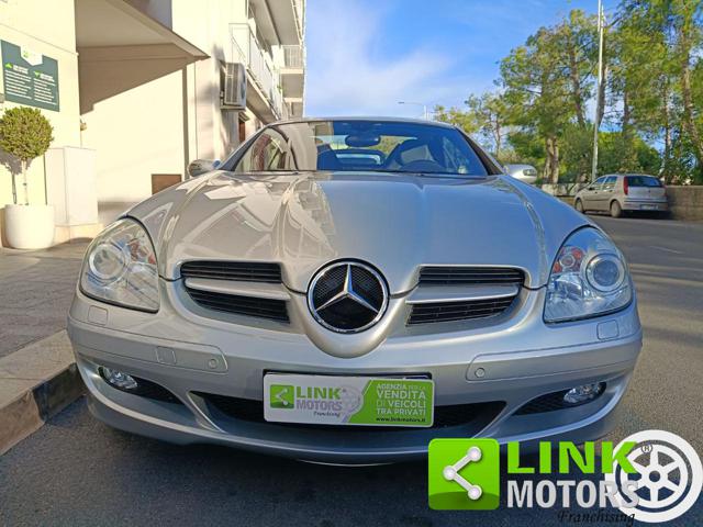 MERCEDES-BENZ SLK 200 usata, con Ruota di riserva
