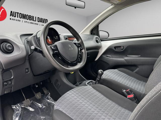 PEUGEOT 108 usata, con Autoradio