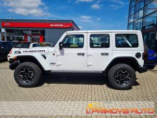 JEEP Wrangler usata, con Sistema di navigazione