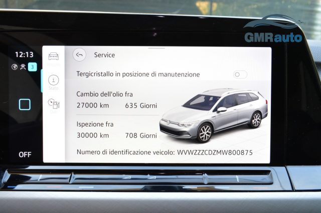 VOLKSWAGEN Golf Variant usata, con Cerchi in lega