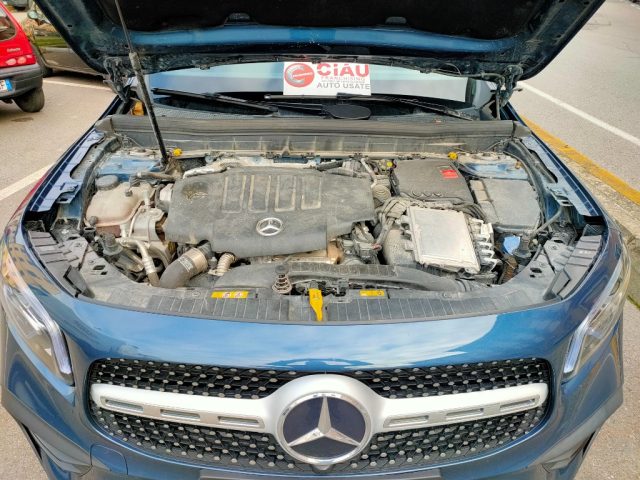 MERCEDES-BENZ GLB 200 usata, con Sistema di navigazione