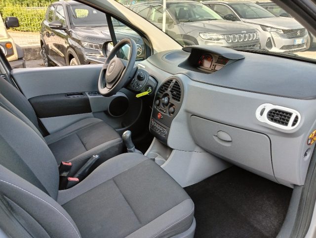 RENAULT Modus usata, con Immobilizzatore elettronico