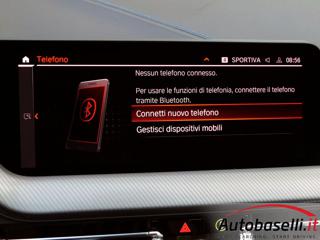 BMW 218 usata, con Apple CarPlay